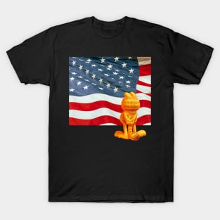 the flag rise T-Shirt